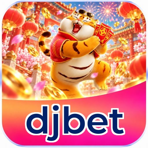 Logo djbet Slots Premium Brasil